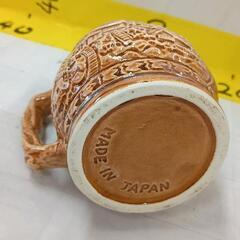 0902-384 ビアマグ　陶器　マグカップの画像