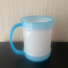 プラスチック製コップ6点セットの画像