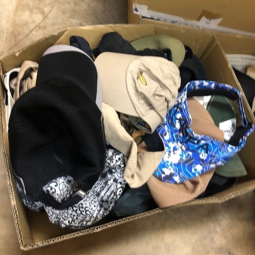 帽子　大量　フリマ　転売向け