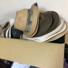 帽子　大量　フリマ　転売向けの画像