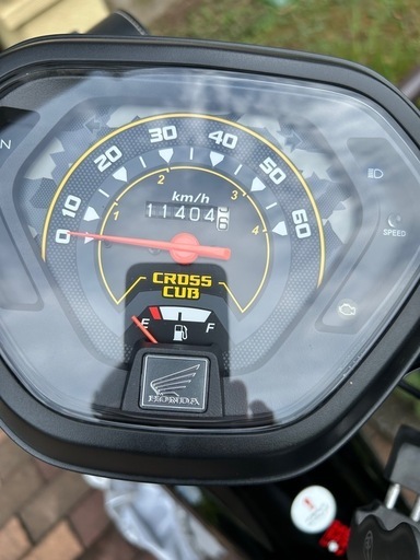 くまモンカブ クロスカブ 50CC