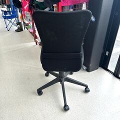 店頭引き渡し 中古 オフィスチェア イス 椅子 ブラック 家具 の画像