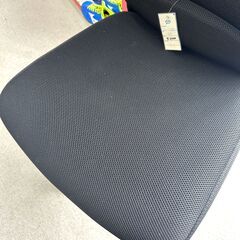 店頭引き渡し 中古 オフィスチェア イス 椅子 ブラック 家具 の画像