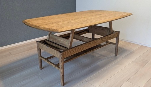 MOMO NATURAL（モモナチュラル） ローテーブル　エクスエンションテーブル