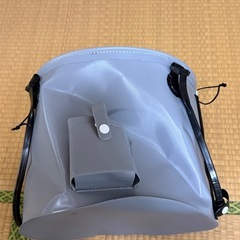 未使用　タカ産業 203-丸 活アジブクバケツ 35cmの画像