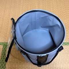 未使用　タカ産業 203-丸 活アジブクバケツ 35cmの画像