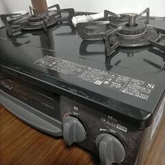 都市ガス用コンロの画像