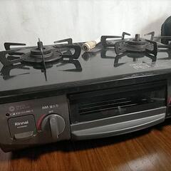 都市ガス用コンロの画像