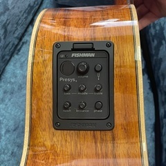 ほぼ新品未使用/DCT GR-641KCE/エレアコ/ギター/Martinのギターケース付きの画像