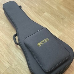 ほぼ新品未使用/DCT GR-641KCE/エレアコ/ギター/Martinのギターケース付きの画像