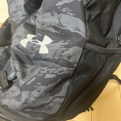 アンダーアーマー　バスケリュックの画像
