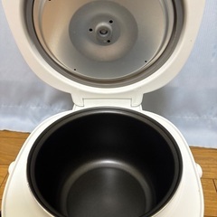 ほぼ新品の3号炊飯器ですの画像