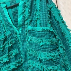 BAD Dazzle フリンジトップスの画像