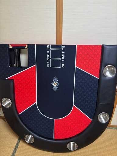 折りたたみ式ポーカーテーブル