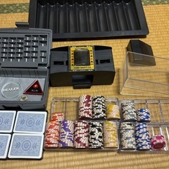 折りたたみ式ポーカーテーブルの画像