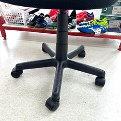 店頭引き渡し 中古 ドウシシャ オフィスチェア イス 椅子 ブラック 家具の画像