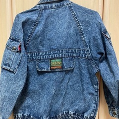 GAOMA ヴィンテージ　デニムジャケットの画像