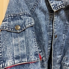 GAOMA ヴィンテージ　デニムジャケットの画像