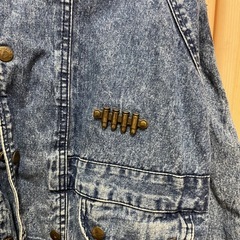 GAOMA ヴィンテージ　デニムジャケットの画像