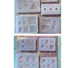 【USED】レジンモールドなどなど