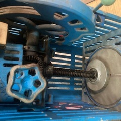 昔のカキ氷機　レトロ　ジャンク扱いの画像