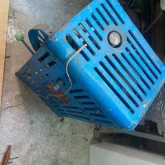 昔のカキ氷機　レトロ　ジャンク扱いの画像