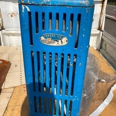昔のカキ氷機　レトロ　ジャンク扱いの画像
