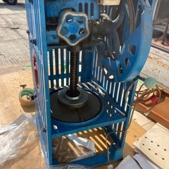 昔のカキ氷機　レトロ　ジャンク扱いの画像