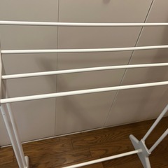 バスタオル　物干しスタンドの画像