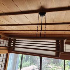 和室 照明の画像