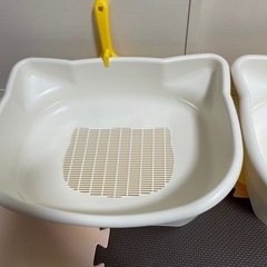 2個セット デオトイレ 猫トイレ システムトイレの画像