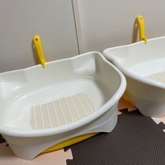 2個セット デオトイレ 猫トイレ システムトイレの画像