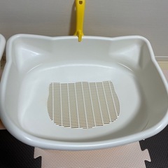 2個セット デオトイレ 猫トイレ システムトイレの画像