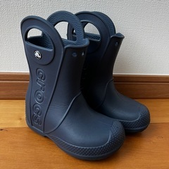 (美品)クロックス　長靴　c9の画像