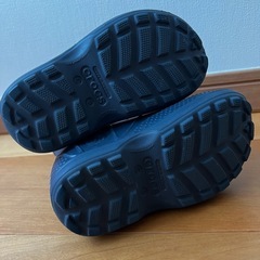 (美品)クロックス　長靴　c9の画像