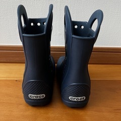 (美品)クロックス　長靴　c9の画像