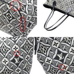 ルイヴィトン M57230 トートバッグ グレー  LOUIS VUITTON ネヴァーフルMM モノグラム since1854の画像