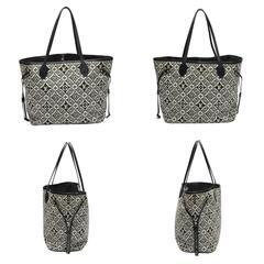 ルイヴィトン M57230 トートバッグ グレー  LOUIS VUITTON ネヴァーフルMM モノグラム since1854の画像