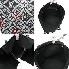 ルイヴィトン M57230 トートバッグ グレー  LOUIS VUITTON ネヴァーフルMM モノグラム since1854の画像