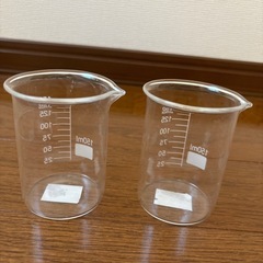 150mlフラスコ2個の画像