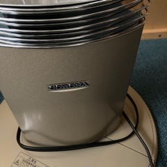 赤外線ヒーター　お話し中の画像