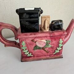 陶製・水差し・実用というよりは、インテリア向きの画像