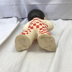 ☆ドリーム2号館☆ビッグボーイ　ソフビ貯金箱の画像
