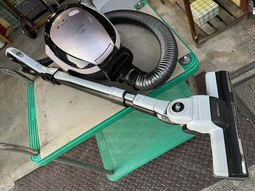 ☆動作〇☆ 日立 電気 掃除機 CV-PW20 2012年製 紙パック式