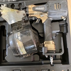HiKOKI　NV90HR2（S)　90ｍｍ　パワー切替機構付き　高圧ロール釘打ち機 の画像