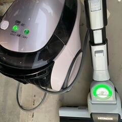 ★動作〇★ 日立 電気 掃除機 CV-PW20 2012年製 紙パック式 家電の画像