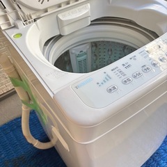 TOSHIBA 洗濯機　6kgの画像