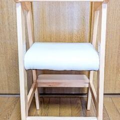 ベビーチェア　ダイニングチェアの画像