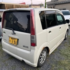 2003年式 DAIHATSU ムーブ　4WDターボ　車検有りの画像