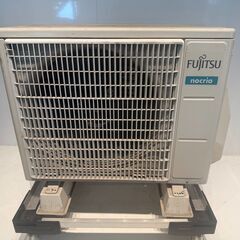 210　FUJITSU　2018年製エアコン　6～8畳用　整備済みの画像